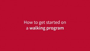 walking program